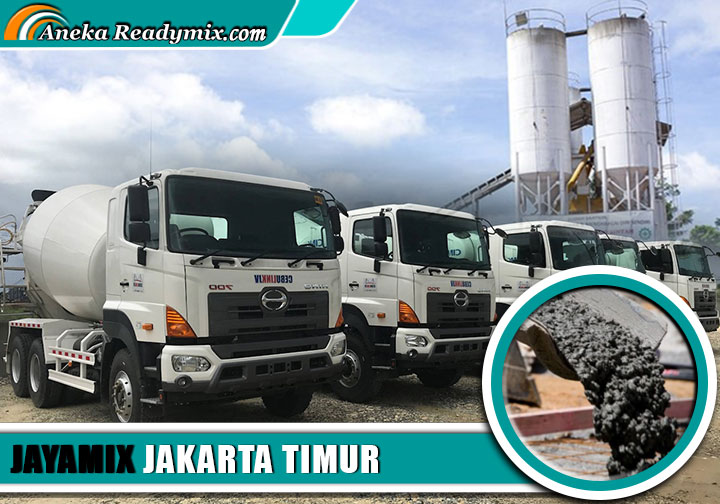 harga beton jayamix Jakarta Timur