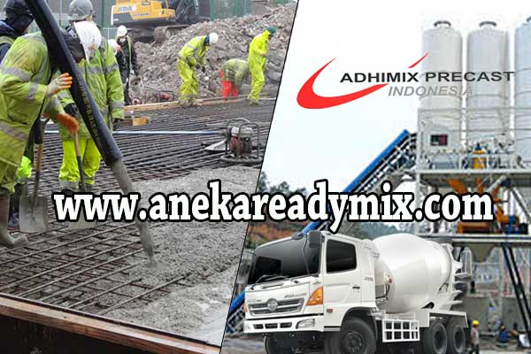 harga beton ready mix adhimix