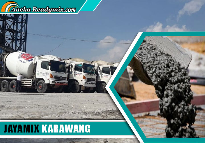 harga beton jayamix Karawang