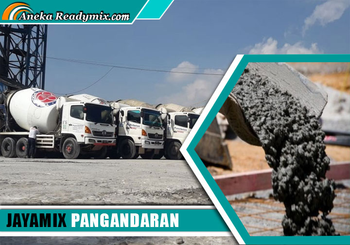 harga beton jayamix Pangandaran