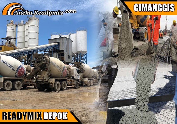 harga beton readymix Cimanggis