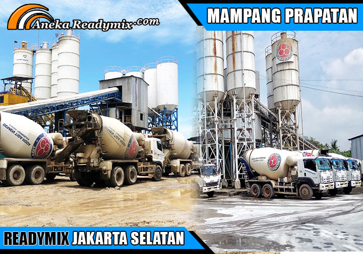 harga beton readymix Mampang Prapatan