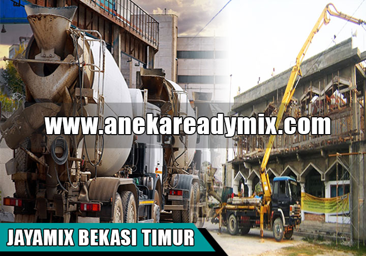 harga beton jayamix Bekasi Timur