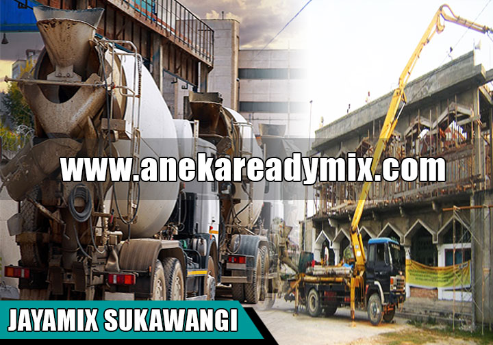 harga beton jayamix Sukawangi