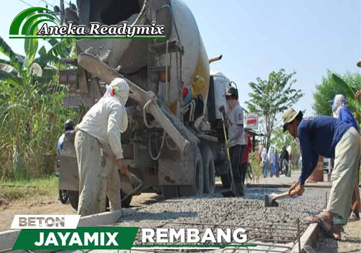Harga Beton Jayamix Rembang