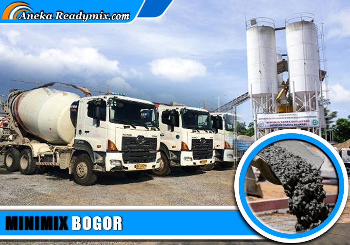harga beton minimix Bogor