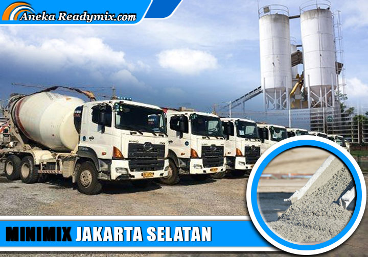 harga beton minimix Jakarta Selatan