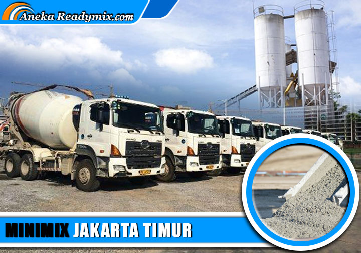 harga beton minimix Jakarta Timur