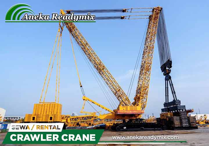 Harga Sewa Crawler Crane