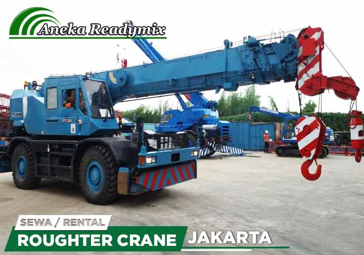 Harga Sewa Roughter Crane Jakarta