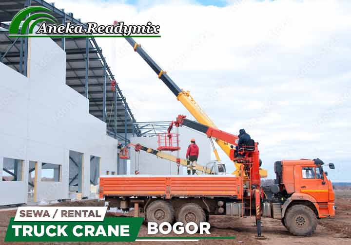 Harga Sewa Truk Crane Bogor