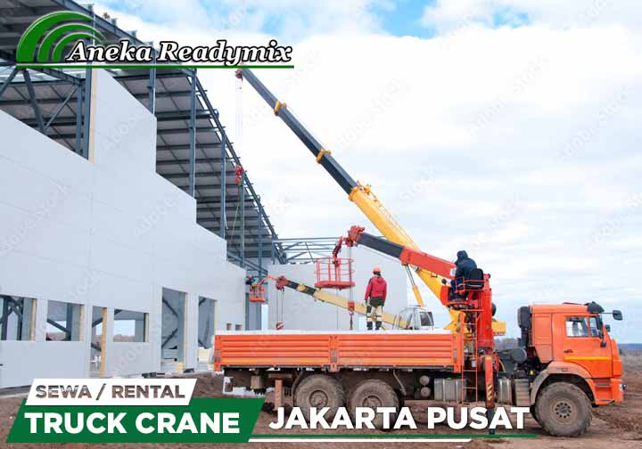 Harga Sewa Truck Crane Jakarta Pusat