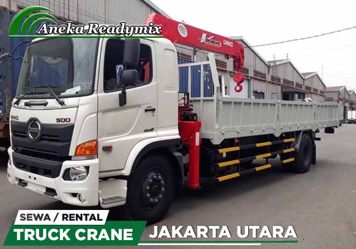 Harga Sewa Truk Crane Jakarta Utara