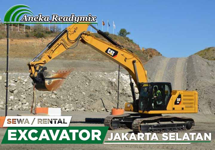 Harga Sewa Excavator Jakarta Selatan
