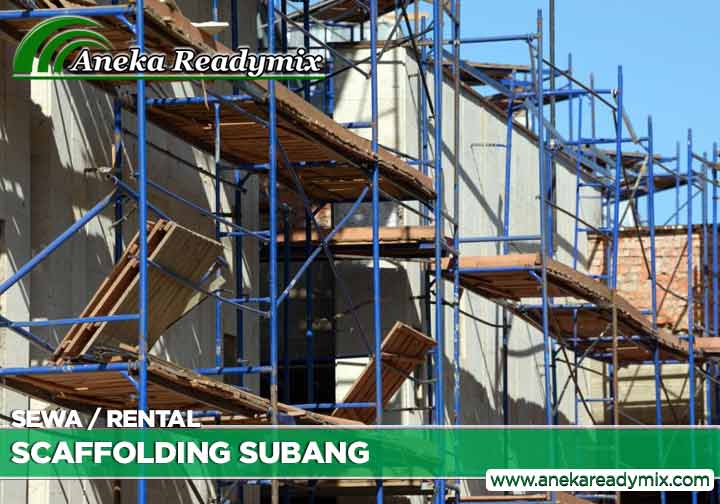 harga sewa scaffolding Subang