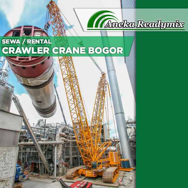 sewa Crawler Crane Bogor