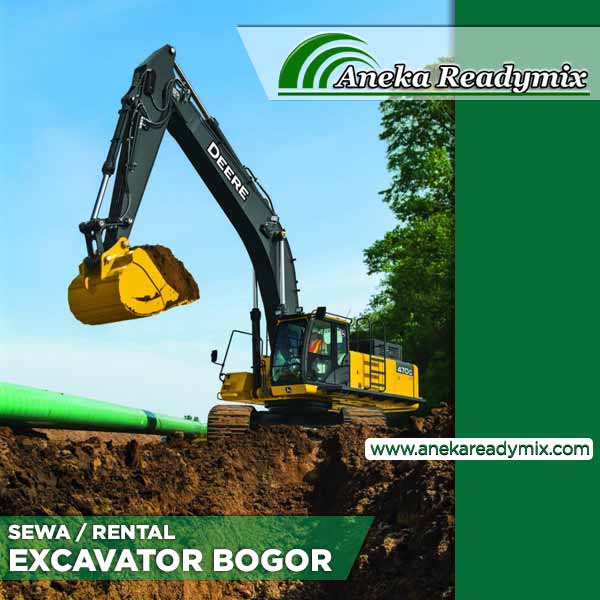 Sewa Excavator Bogor