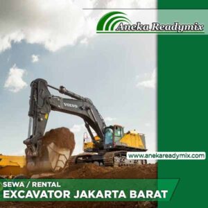 Sewa Excavator Jakarta Barat