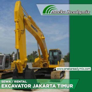 Sewa Excavator Jakarta Timur