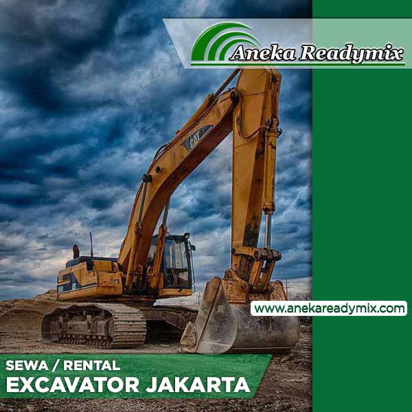 Sewa Excavator Jakarta