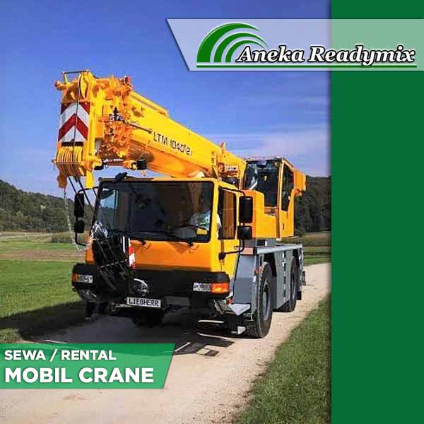 Sewa Mobil Crane