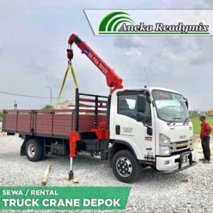 Sewa Truck Crane Depok