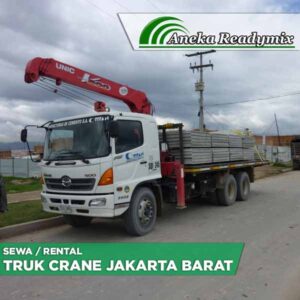 Sewa Truck Crane Jakarta Barat