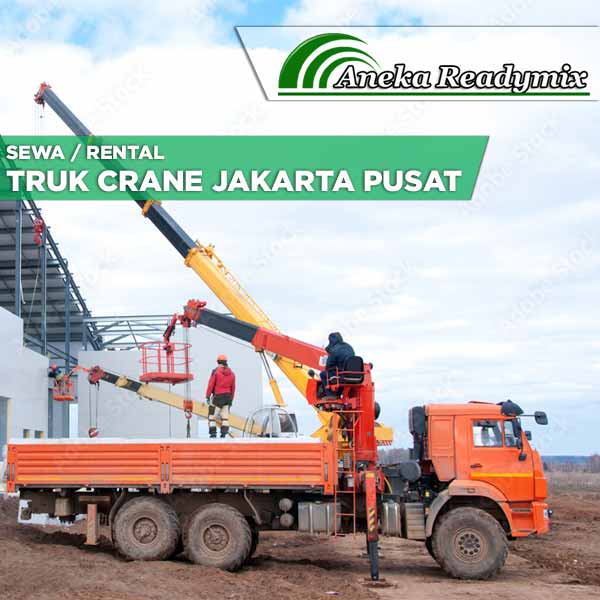 Sewa Truck Crane Jakarta Pusat