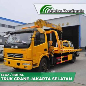 Sewa Truck Crane Jakarta Selatan