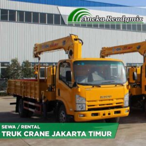 Sewa Truck Crane Jakarta Timur