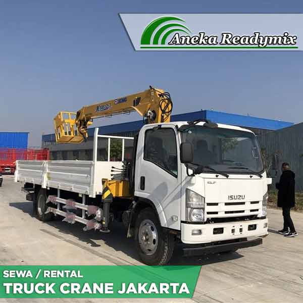 Sewa Truck Crane Jakarta