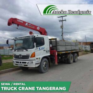 Sewa Truck Crane Tangerang