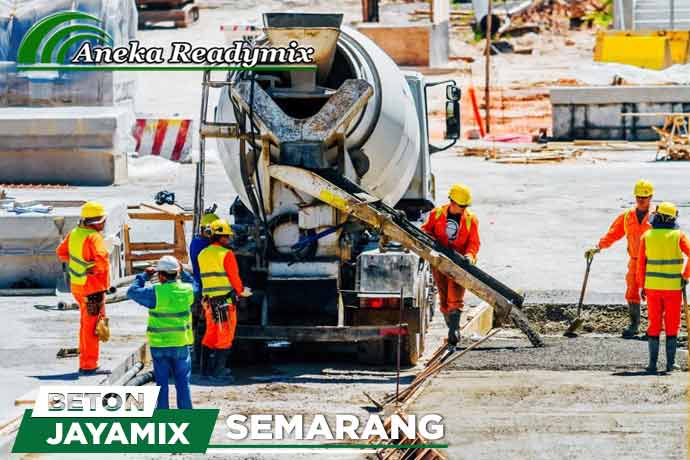 Harga Beton Jayamix Semarang