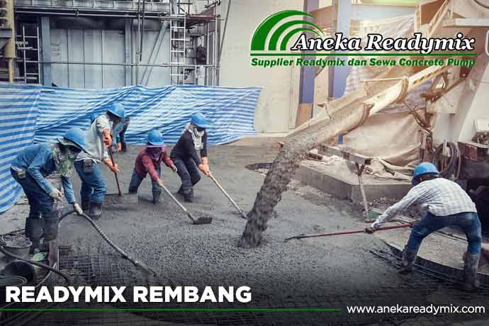 Harga Beton Ready Mix Rembang