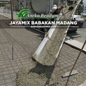 Harga Beton Jayamix Babakan Madang