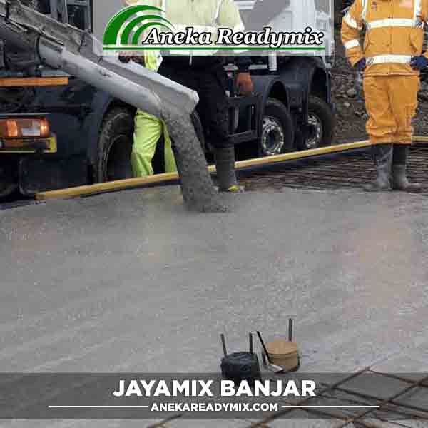 Harga Beton Jayamix Banjar