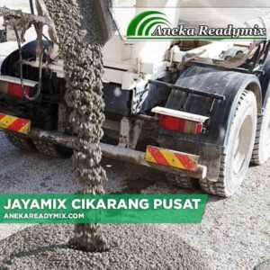 Harga Beton Jayamix Cikarang Pusat