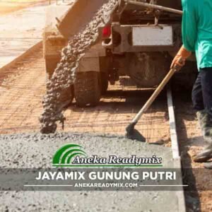 Harga Beton Jayamix Gunung Putri