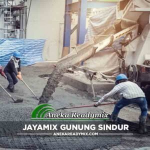 Harga Beton Jayamix Gunung Sindur