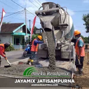 Harga Beton Jayamix Jatisampurna