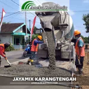 Harga Beton Jayamix Karangtengah