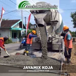 Harga Beton Jayamix Koja