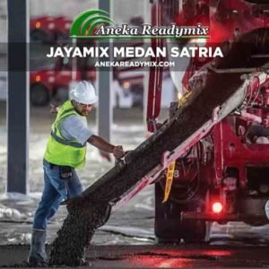 Harga Beton Jayamix Medan Satria