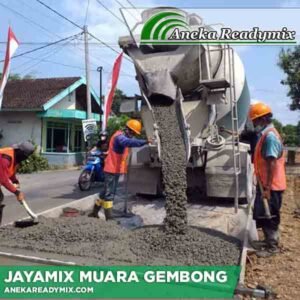 Harga Beton Jayamix Muara Gembong
