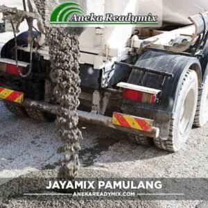 Harga Beton Jayamix Pamulang