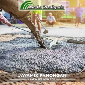 Harga Beton Jayamix Panongan