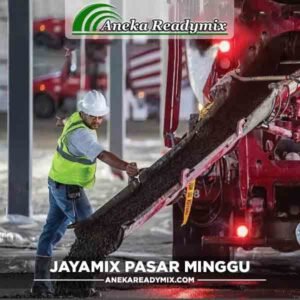 Harga Beton Jayamix Pasar Minggu