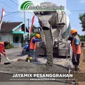 Harga Beton Jayamix Pesanggrahan