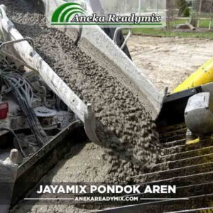 Harga Beton Jayamix Pondok Aren