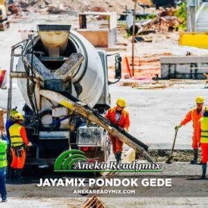 Harga Beton Jayamix Pondok Gede
